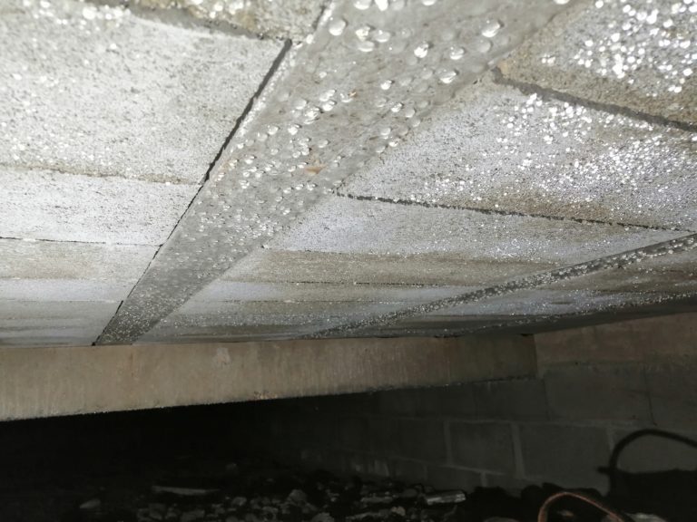 Froid et humidité d'un vide sanitaire à Asson Sud Isolation — free download
