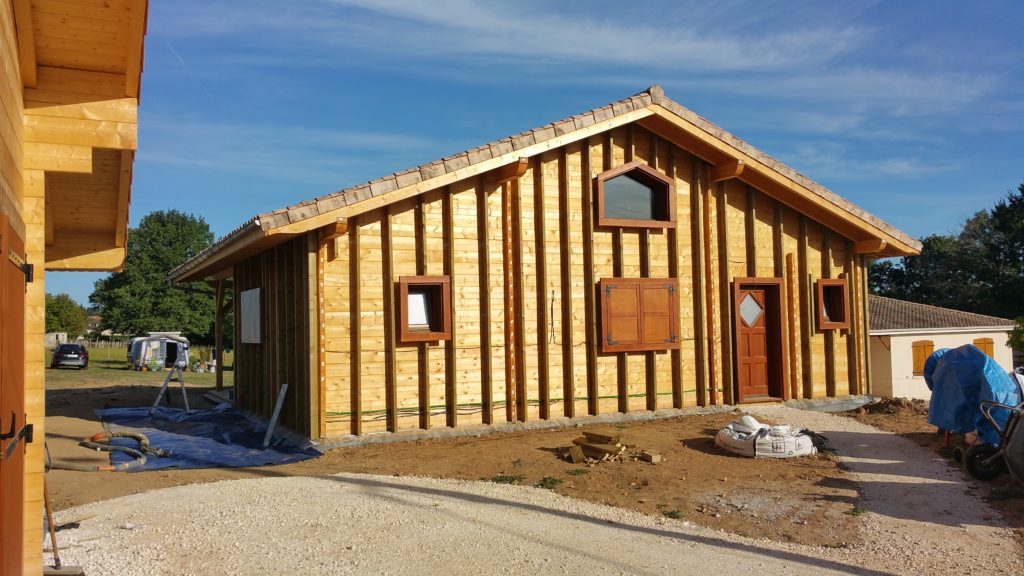 Isolation d'une maison bois